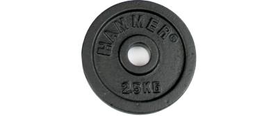 HAMMER Hantelscheibe 1x 2.5 kg