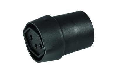 Fixadapter sw CH-D T12 auf SCHUKO IP20