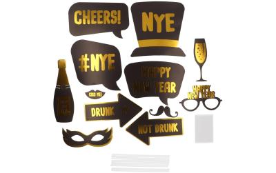 Folat NewYear Photo Booth Set