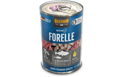 Belcando Baseline Forelle 400g