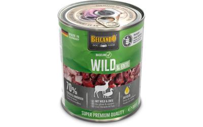 Belcando Baseline Wild&Ente 800g