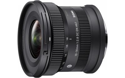 Sigma 10-18mm f / 2.8 Sony E