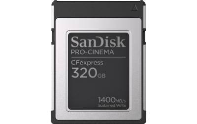 SanDisk PRO Cinema CFexpress 320GB