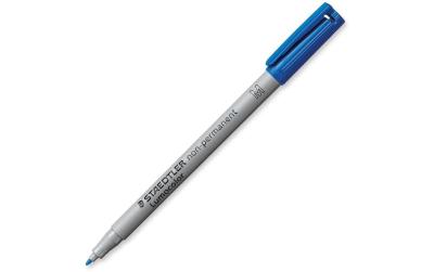 STAEDTLER 315 Folienstift Lumocolor M blau