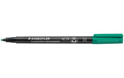 STAEDTLER 317 Folienstift Lumocolor M grün