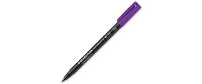 STAEDTLER 317 Folienstift Lumocol M violett