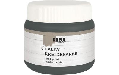 Kreul Chalky Kreidefarbe Volcanic Gray