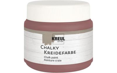 Kreul Chalky Kreidefarbe Marsala Rouge