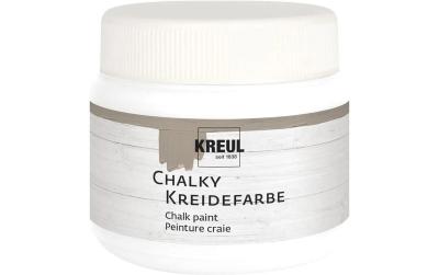 Kreul Chalky Kreidefarbe Snow White