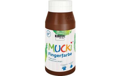 Kreul Mucki Fingerfarbe Braun