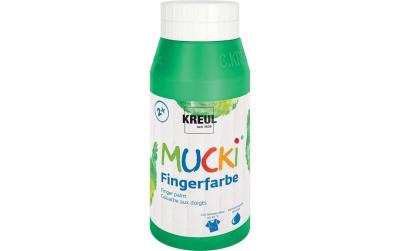 Kreul Mucki Fingerfarbe Grün