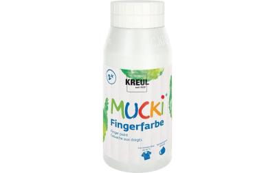 Kreul Mucki Fingerfarbe Weiss