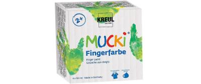 Kreul Mucki Fingerfarbe Set