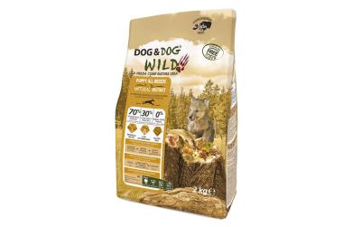 Dog&Dog Wild Puppy Natural Instinct 2kg