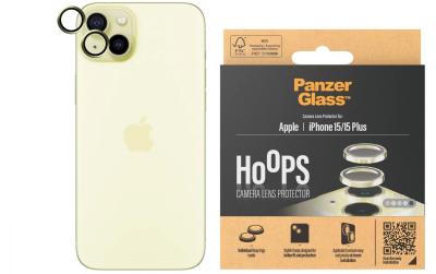 Panzerglass Lens Protector Rings HOOPS Gelb
