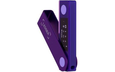 Ledger Nano X - Amethyst Purple