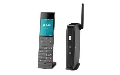 Snom HM201 IP-DECT Bundle