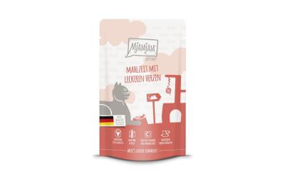 Mjamjam Cat Quetschie leckere Mahlzeit 125g