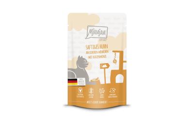 Mjamjam Cat Quetschie leckere Mahlzeit 125g