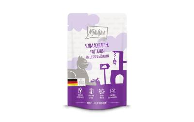 Mjamjam Cat Quetschie leckere Mahlzeit 125g