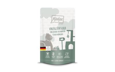 Mjamjam Cat Quetschie leckere Mahlzeit 125g