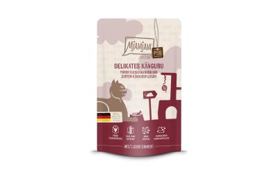 Mjamjam Cat Quetschie pur.Fleischgen. 125g
