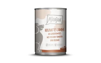 Mjamjam Dog Dose leckere Mahlzeit 400g