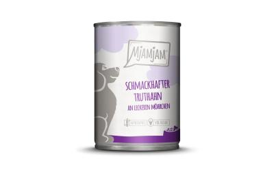 Mjamjam Dog Dose leckere Mahlzeit 400g