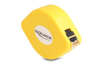 Delock RJ45 Aufrollkabel Cat.6A STP