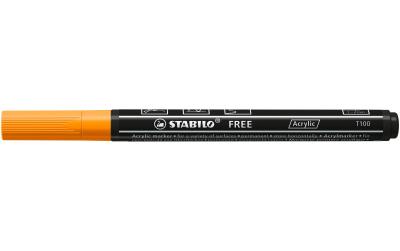 STABILO FREE Acrylic T100 orange