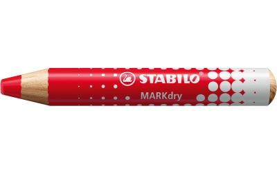 STABILO MARKdry Whiteboardmarker rot