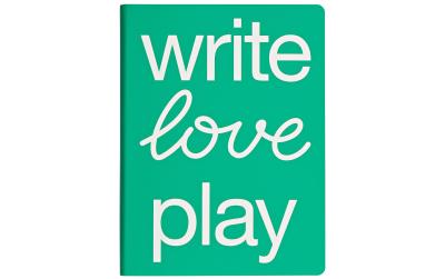 NUUNA GRAPHIC L, WRITE LOVE PLAY