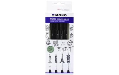 TOMBOW MONO drawing pen Set Fine