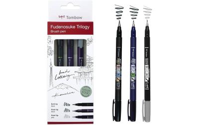 TOMBOW FUDENOSUKE Triology Set