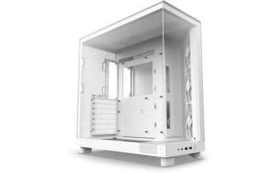 NZXT H6 Flow Weiss