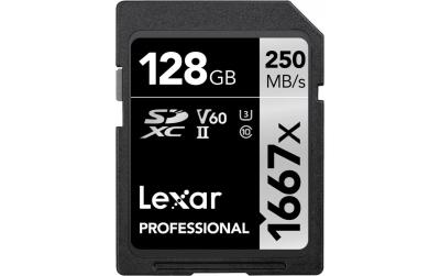 Lexar Professional SDXC 1667x UHS-II 128GB