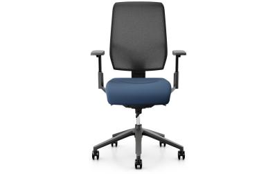 Giroflex Bürostuhl 68 mit Netzrücken