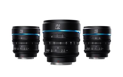 MS-3SEB Nightwalker Series 24, 35&55mm T1.2