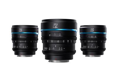 MS-3SEB Nightwalker Series 24, 35&55mm T1.2