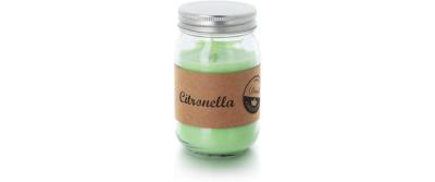 balthasar Outdoorkerze Jar CitronellaimGlas