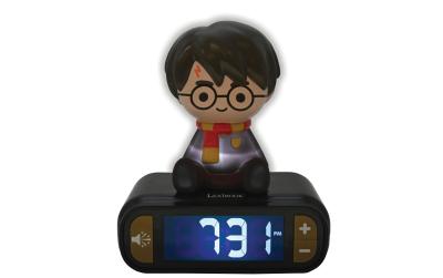 Harry Potter Wecker mit 3D Nachtlicht