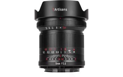 7Artisans A016B-R 9mm F5.6