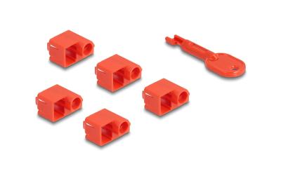 Delock RJ45 Port Blocker Set