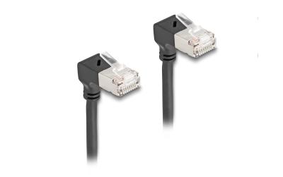 Delock Netzwerkkabel RJ45 Cat.6A S/FTP