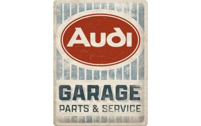 Nostalgic Art Schild Audi Garage