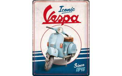 Nostalgic Art Schild Vespa Iconic since1946