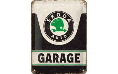 Nostalgic Art Schild Skoda Garage