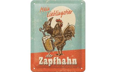 Nostalgic Art Schild Lieblingstier Zapfhahn