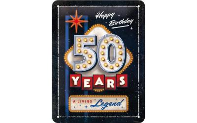 Nostalgic Art Schild 50 Years Birthday