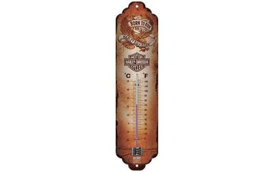 Nostalgic Art Thermometer Harley Davidson